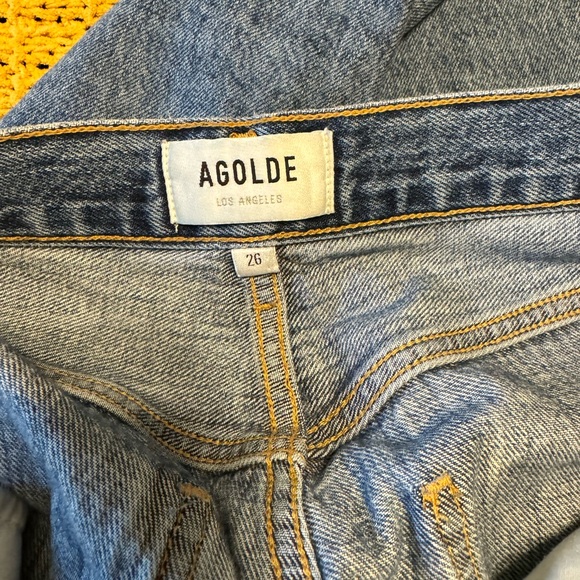 Agolde Riley - Picture 4 of 5